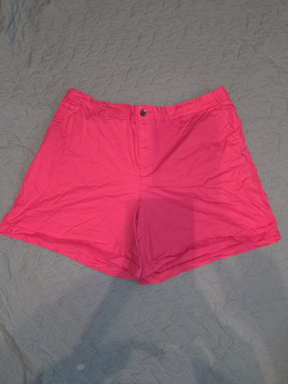 Old Navy Women's Bright Pink OG Chino Shorts